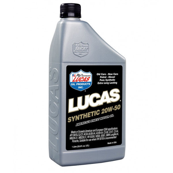 Lucas Oil 5W20 Synthetic  Motor Oil - 1 Litre