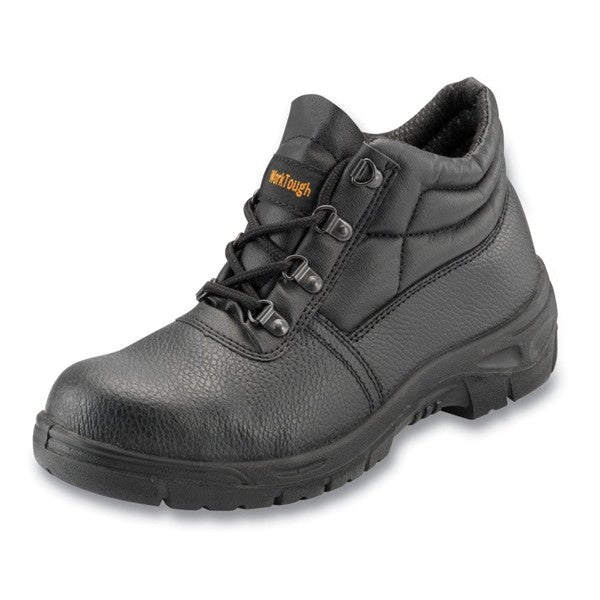 Safety Chukka Boots (Steel Midsole) - Black - UK 10