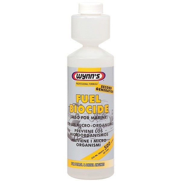 Wynns Fuel Biocide For Diesel - 250ml
