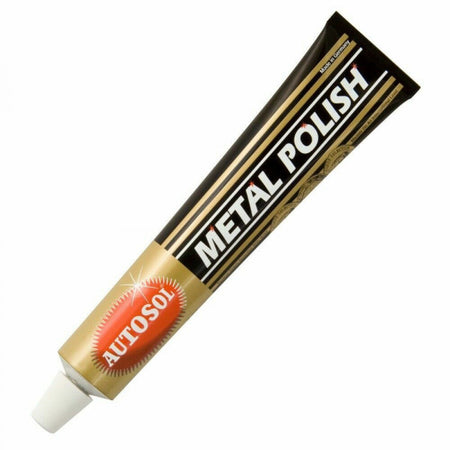 Autosol Aluminium Polish & Cleaner 75ml Tube
