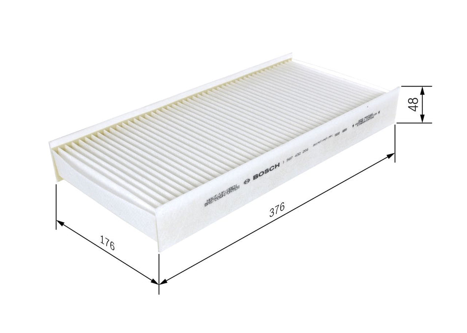 Filter, cabin air - 1 987 432 206