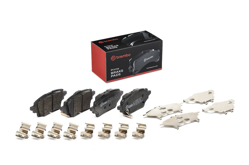 Brake Pad Set, disc brake - P 83 178