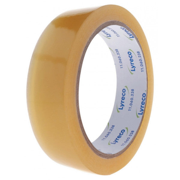 Clear Tape - 25mm x 66m - Pack of 6