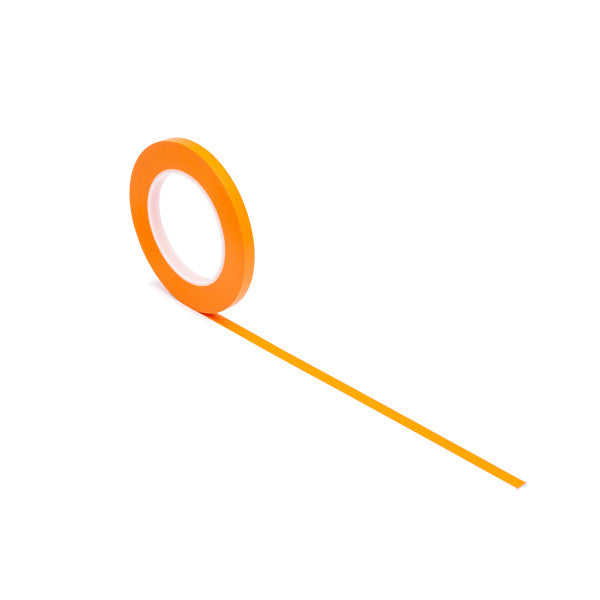 3mm Orange PVC Fine Line Tape