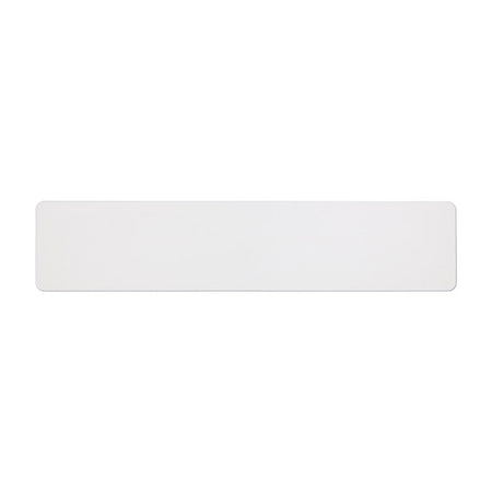 Standard Oblong Nikkalite White Reflective 520 x 111mm