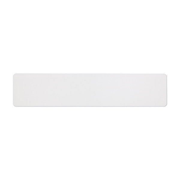 Standard Oblong Nikkalite White Reflective 520 x 111mm