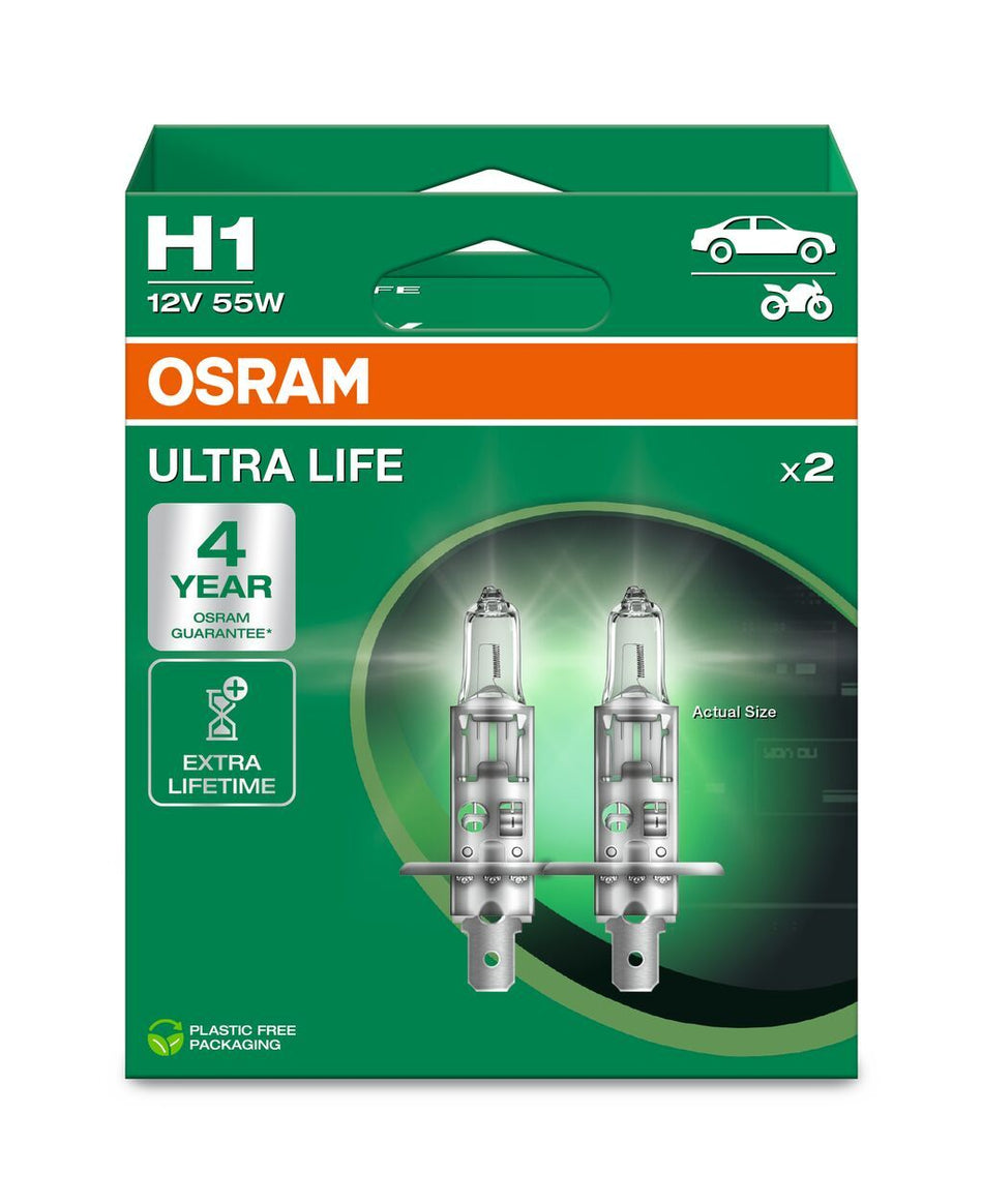 Bulb, high beam headlight - 64150ULT-2HB