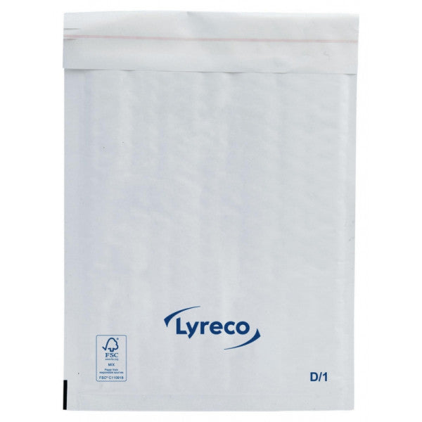 Bubble Envelope - White - 180 x 260mm - Pack of 100