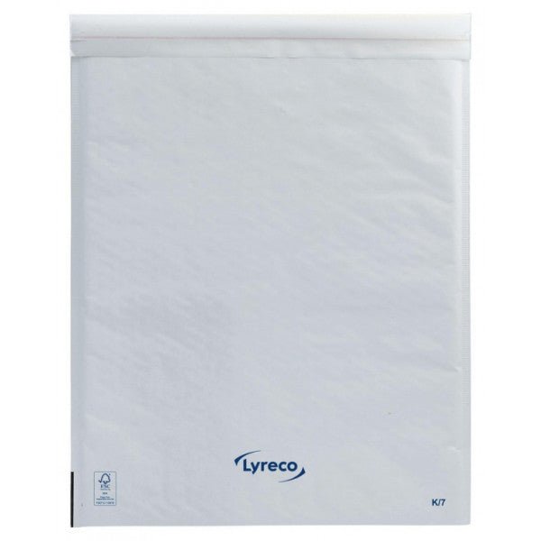 Bubble Envelope - White - 350 x 470mm - Pack of 50