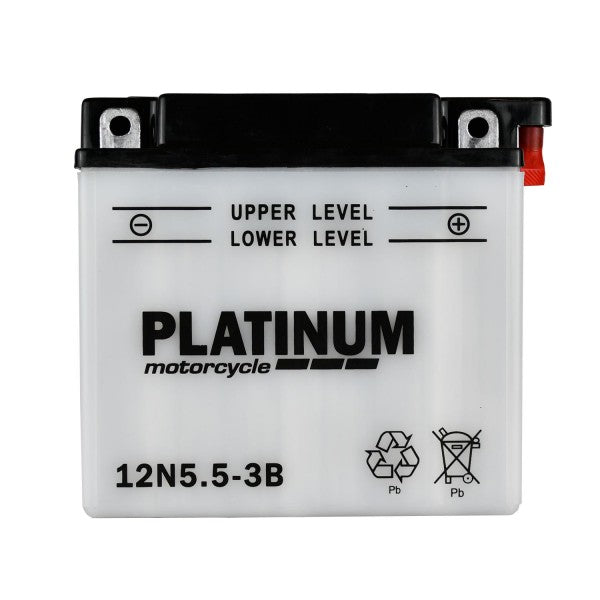 Motorcycle Battery 12V - 5.5Ah - 50CCA