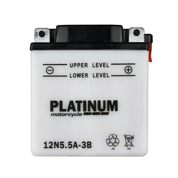 Motorcycle Battery 12V - 5.5Ah - 50CCA