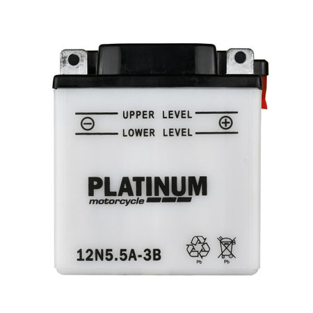 Motorcycle Battery 12V - 5.5Ah - 50CCA