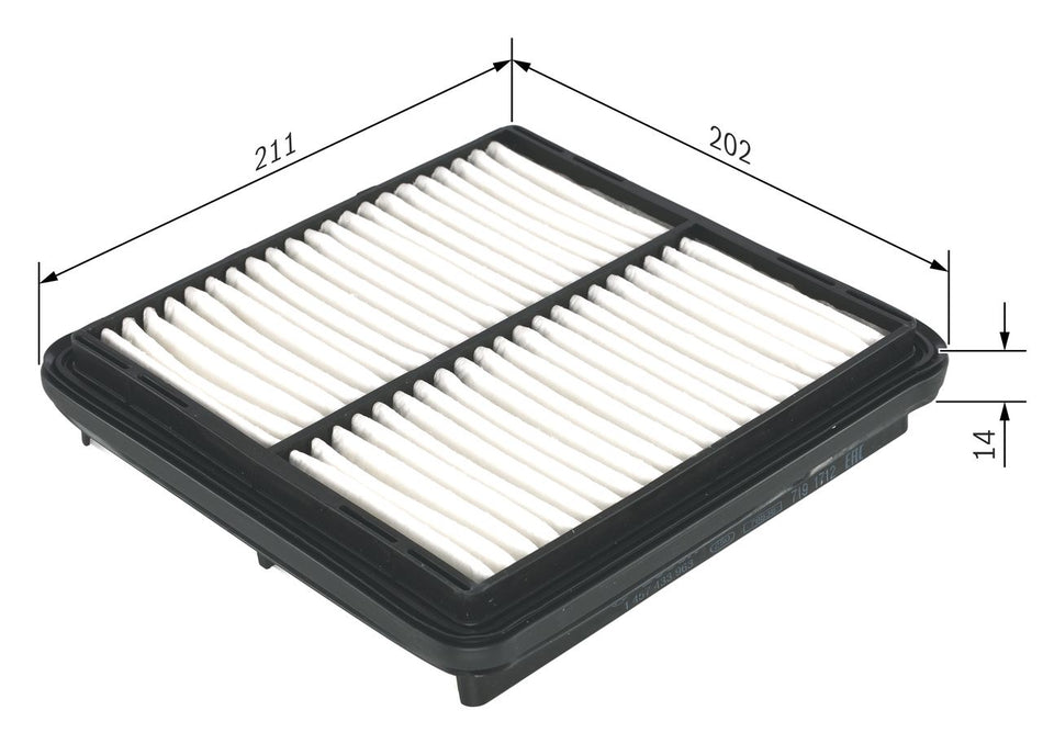 Air Filter - 1 457 433 963