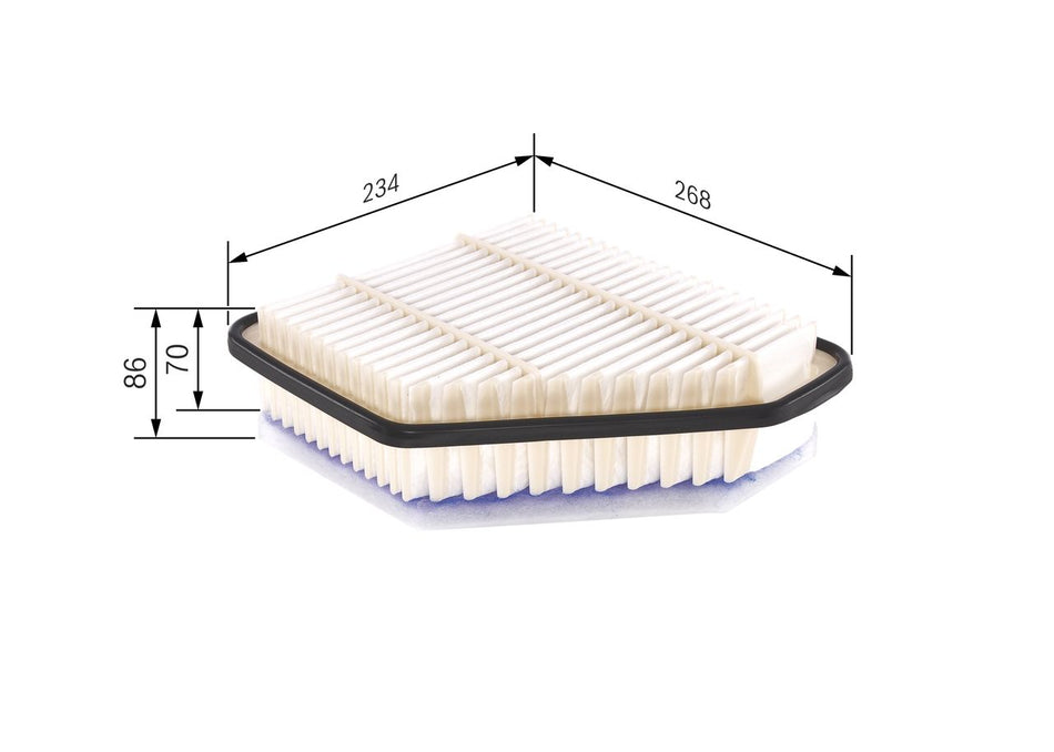 Air Filter - F 026 400 171