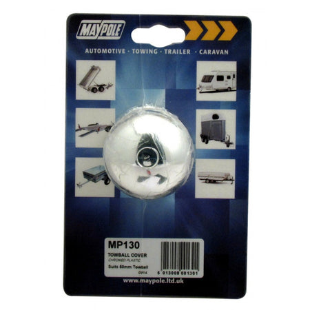Towball Cover - Chrome