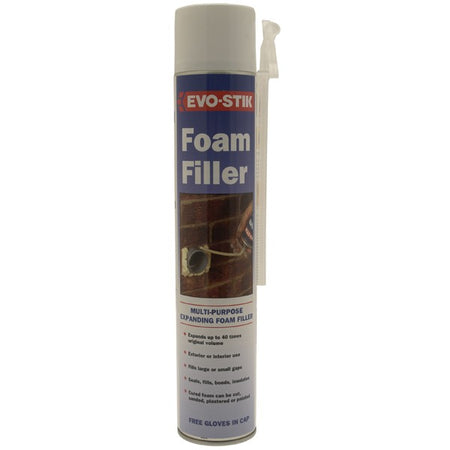 Evo-Stik Foam Filler - 750ml