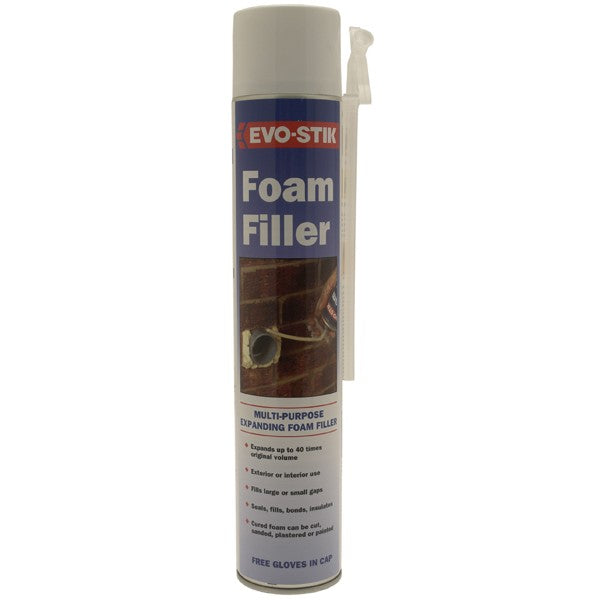 Evo-Stik Foam Filler - 750ml