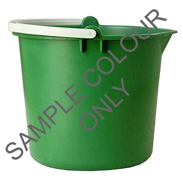 Light Duty Plastic Bucket - 10 Litre