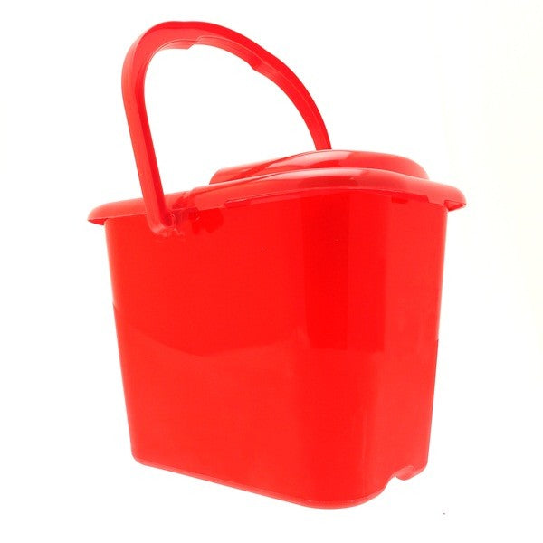 Light Duty Plastic Mop Bucket - 9 Litre