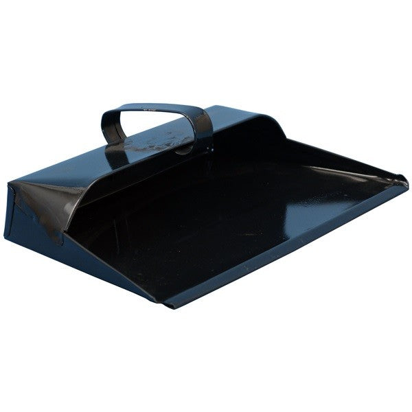 Metal Dustpan - Black