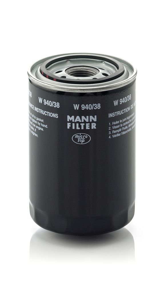 Oil Filter - W 940/38