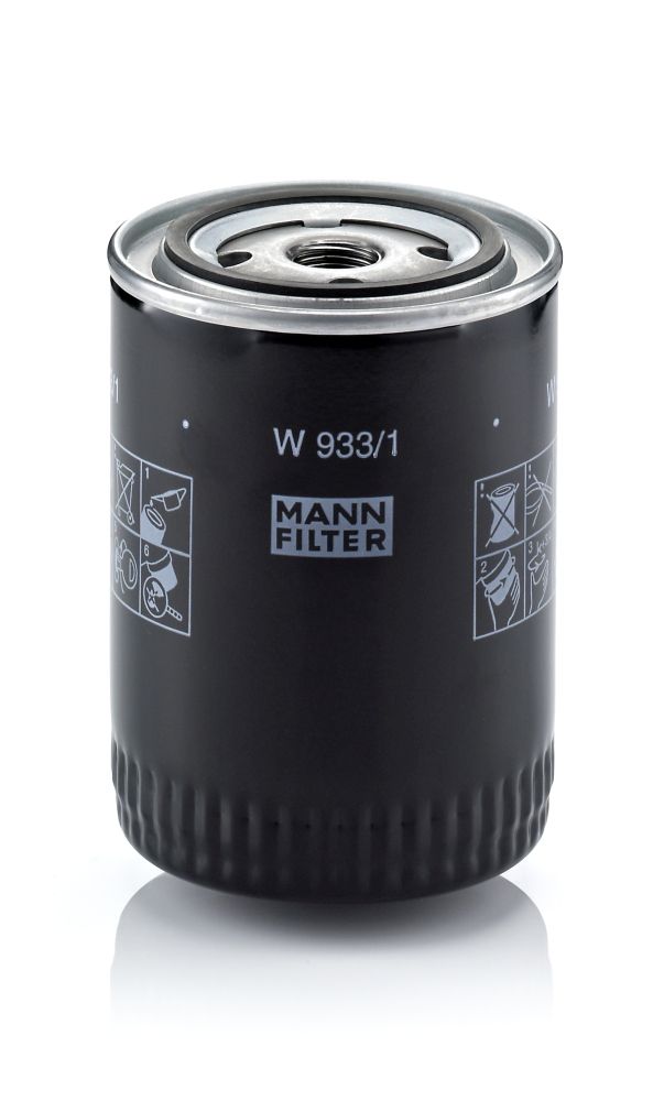 Oil Filter - W 933/1