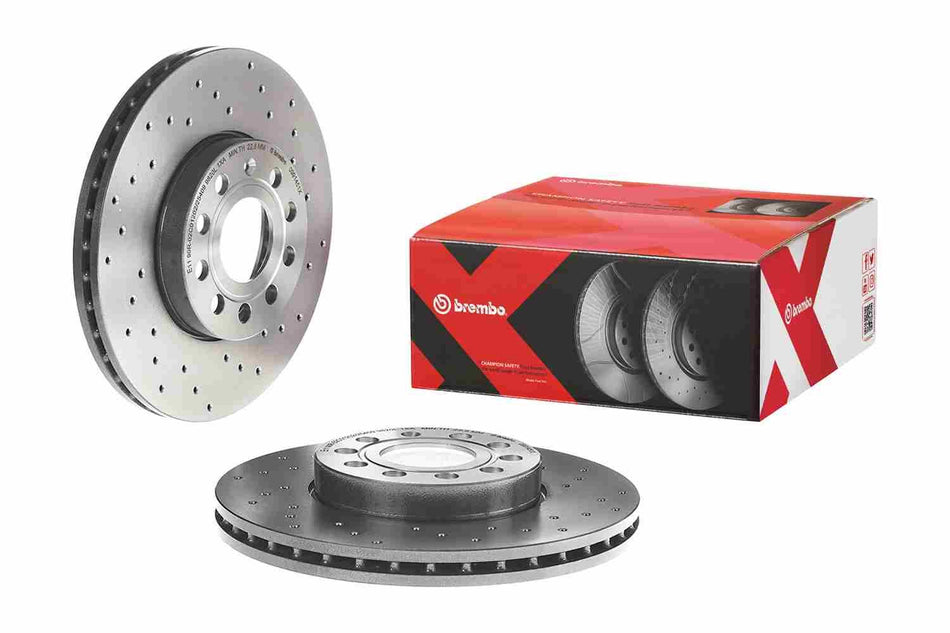 Brake Disc - 09.9145.1X