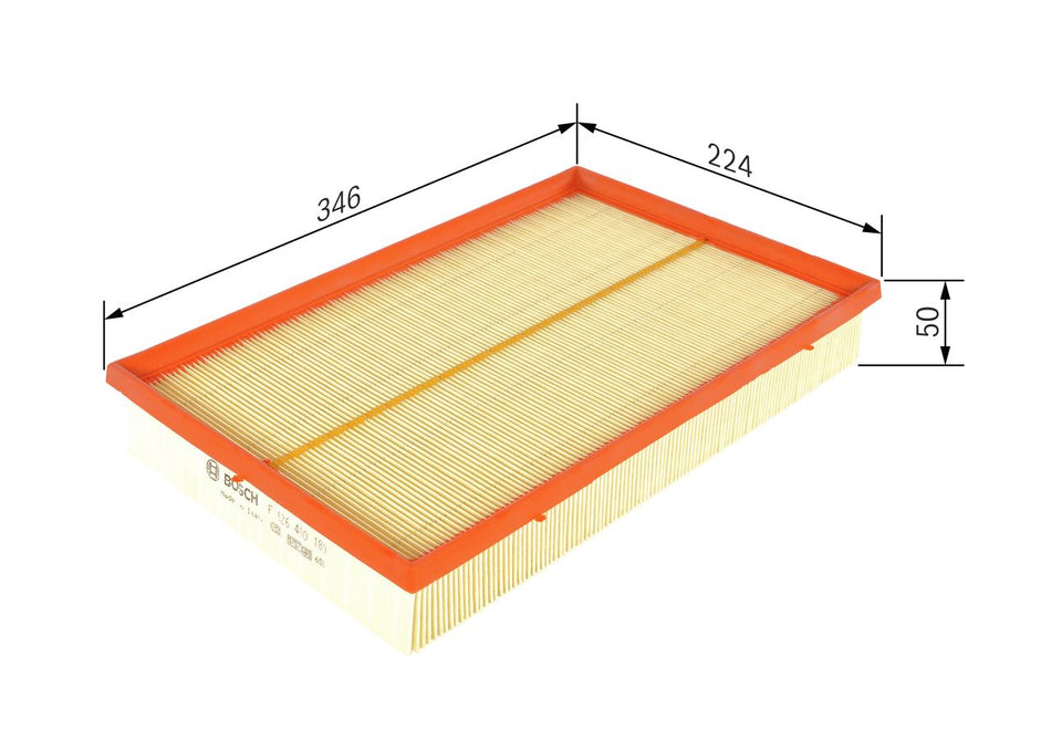 Air Filter - F 026 400 180