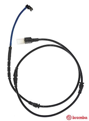 Warning Contact, brake pad wear - A 00 459