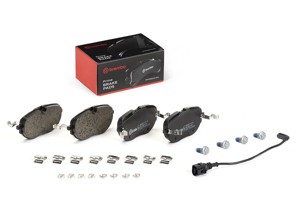 Brake Pad Set, disc brake - P 85 195