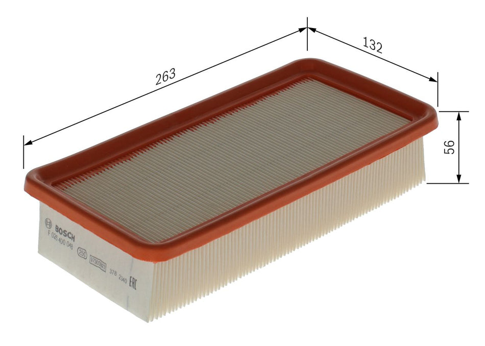 Air Filter - F 026 400 048