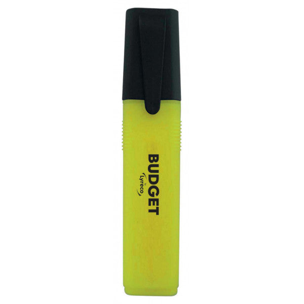 Office Highlighters - Yellow - Pack of 10