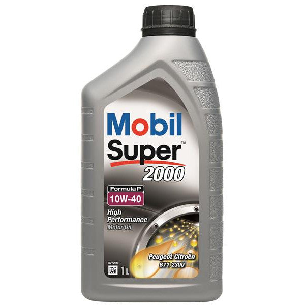 Mobil 1 Super 2000 Formula P 10W40 - 1 Litre