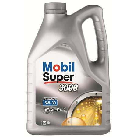 Mobil Super 3000 X1 Form FE 5W30 - 5 Litre