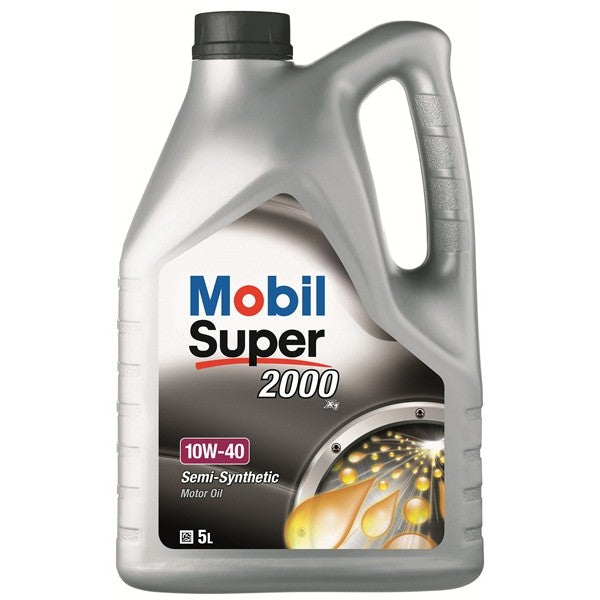 Mobil Super 2000 X1 10W40 - 5 Litre
