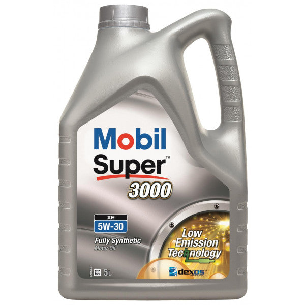 Mobil Super 3000 Xe 5W30 - 5 Litre