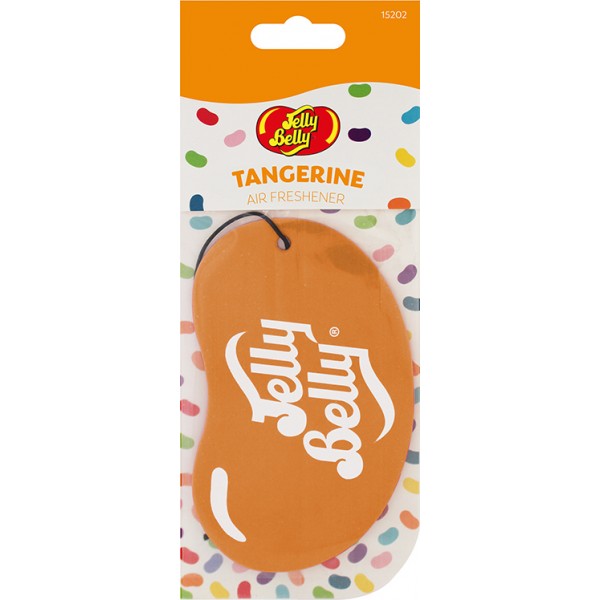 Jelly Belly Tangerine - 2D Air Freshener