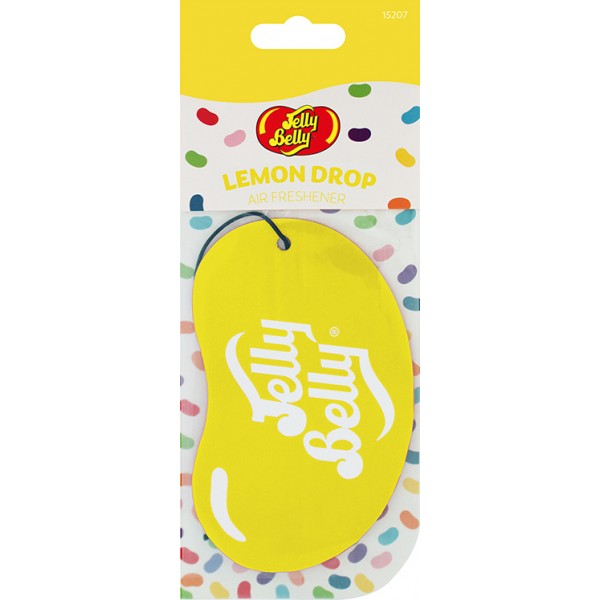 Jelly Belly Lemon Drop - 2D Air Freshener