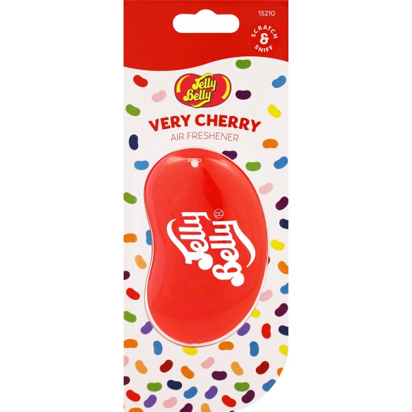 Jelly Belly Very Cherry - 3D Air Freshener