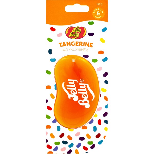 Jelly Belly Tangerine - 3D Air Freshener