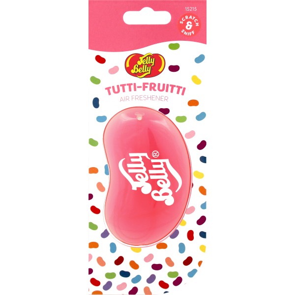 Jelly Belly Tutti Fruitti - 3D Air Freshener