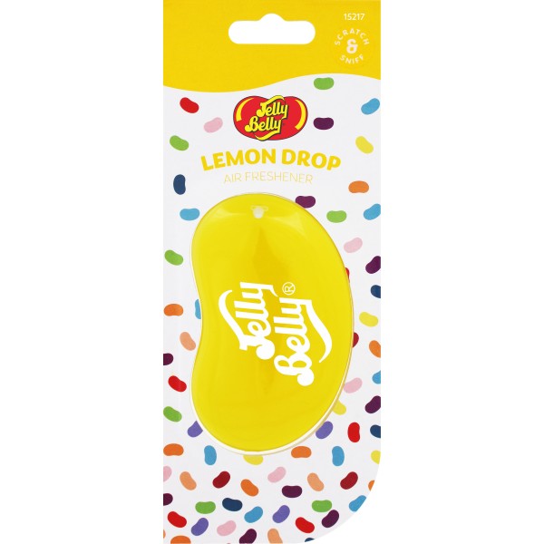 Jelly Belly Lemon Drop - 3D Air Freshener