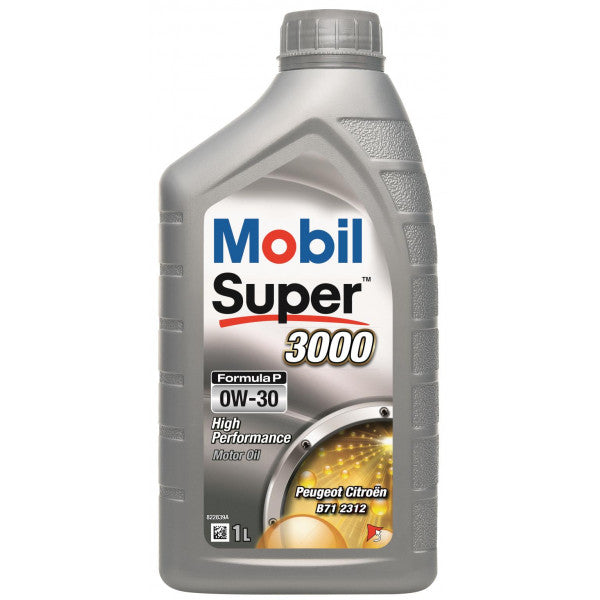 Mobil Super 3000 F P 0W30 - 1 Litre