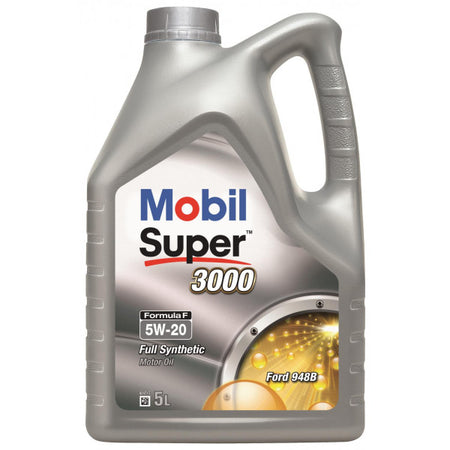 Mobil Super 3000 Formula F 5W20 - 5 Litre