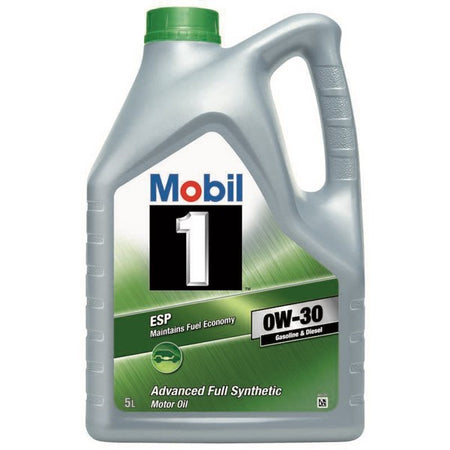 Mobil 1 ESP 0W30 - 5 Litre