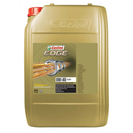 Castrol Edge 0W40 A3/B4 - 20 Litre