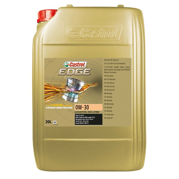 Castrol Edge 0W30 - 20 Litre
