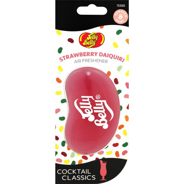 Jelly Belly Strawberry Daiquiri - 3D Air Freshener