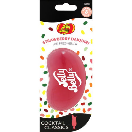 Jelly Belly Strawberry Daiquiri - 3D Air Freshener