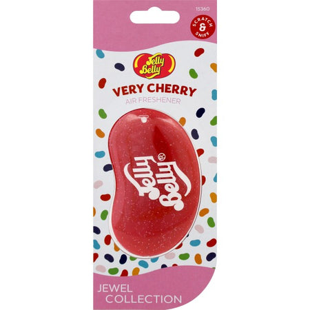 Jelly Belly Very Cherry Jewel  - 3D Air Freshener